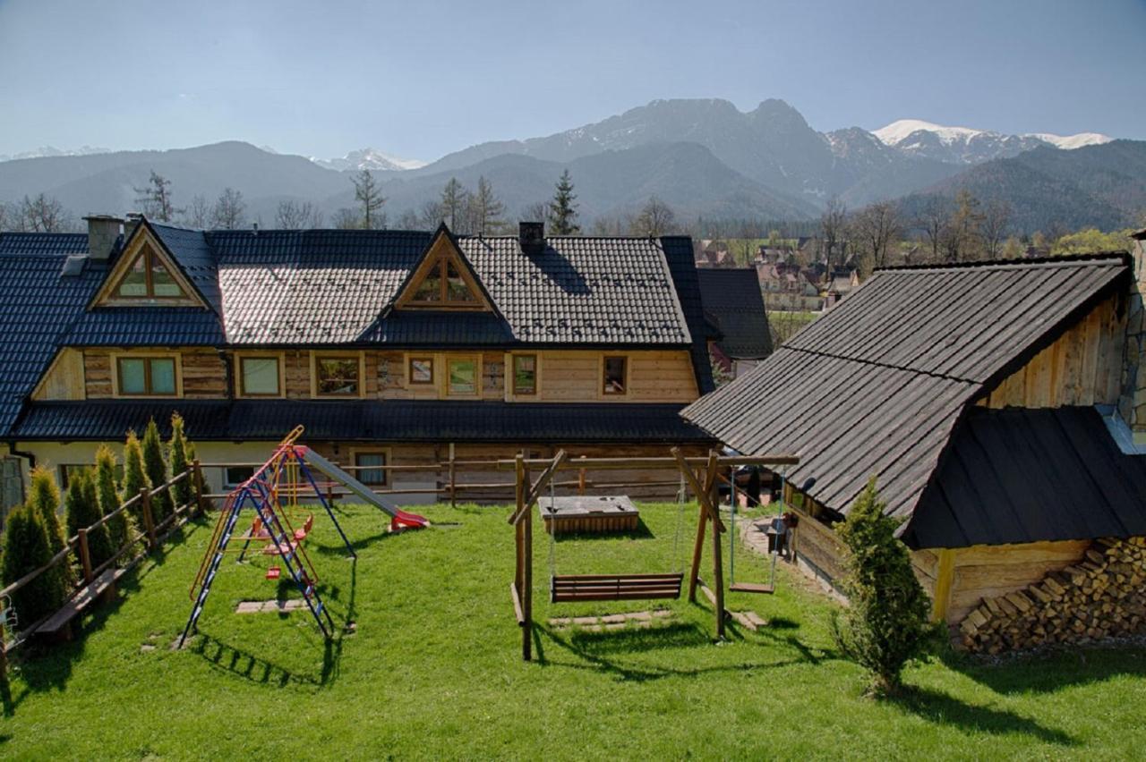 U Gruszkow Centrum Zakopane Exterior photo
